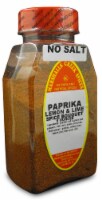 PAPRIKA LEMON & LIME SPICE BOUQUET, NO SALT 6 oz. 3 pack Marshalls Creek Spices