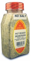 POT ROAST SEASONING NO SALT 11 oz. 3 pack Marshalls Creek Spices