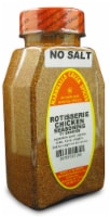 ROTISSERIE CHICKEN SEASONING NO SALT 11 oz. 3 pack Marshalls Creek Spices