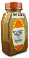 ROTISSERIE CHICKEN SEASONING NO SALT 11 oz. 3 pack Marshalls Creek Spices
