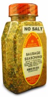SAUSAGE SEASONING NO SALT 11 oz. 3 pack Marshalls Creek Spices