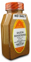 SAZON SEASONING NO SALT, WITH ANNATO 11 oz. 3 pack Marshalls Creek Spices