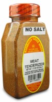 SEASONED MEAT TENDERIZER NO SALT 11 oz. 3 pack Marshalls Creek Spices