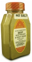SOUP AND GRAVY BOOST, BEEF, NO SALT/VEGETARIAN 10 oz. 3 pack Marshalls Creek Spices