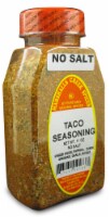 TACO SEASONING NO SALT 11 oz. 3 pack Marshalls Creek Spices