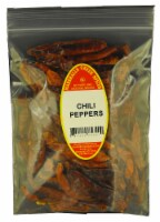 CHILI PEPPERS WHOLE REFILL 2 OZ. Marshalls Creek Kosher Spices