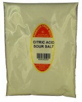 CITRIC ACID, SOUR SALT REFILL 16 OZ. Marshalls Creek Spices