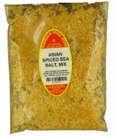 LOW SALT, ASIAN SPICED SEA SALT MIX REFILL 10 OZ. Marshalls Creek Spices