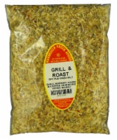 LOW SALT, GRILL & ROAST DRY RUB WITH SEA SALT REFILL 10 OZ. Marshalls Creek Spices