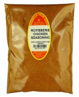 ROTISSERIE CHICKEN SEASONING NO SALT REFILL 11 OZ. Marshalls Creek Spices