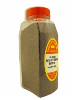 Marshalls Creek Spices XL Mustard Seed Black Whole Seasoning, 24 Ounce