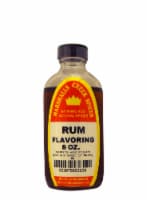 Marshalls Creek Spices RUM FLAVORING  8 oz Kosher