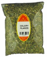 Celery Flakes, 12 oz Family Size Refill Marshalls Creek Kosher Spices