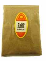 Flax Seed Ground Seasoning, 32 oz Family Size Refill Marshalls Creek Kosher Spices