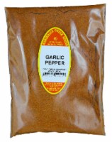 Garlic Pepper Blend No Salt Seasoning, 44 oz Family Size Refill Marshalls Creek Kosher Spices