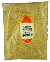 Lemon Pepper No Salt Seasoning, 32 oz Family Size Refill Marshalls Creek Kosher Spices