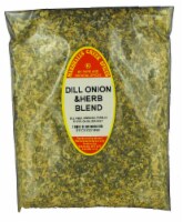 Low Salt, Dill Onion & Herb Blend, 20 oz Family Size Refill Marshalls Creek Kosher Spices