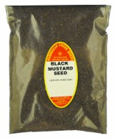 Mustard Seed Black Whole Seasoning, 48 oz Family Size Refill Marshalls Creek Kosher Spices