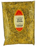 Salad Superb No Salt Seas.(Compare Salad Supreme)44 oz Family Refill Marshalls Creek Spices