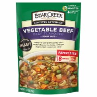 Bear Creek 406004 8.1 oz Bear Creek Vegetable Beef Soup Mix - Pack of 6