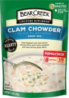 Bear Creek Country Kitchens Clam Chowder Soup Mix
