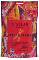 Steller Braids Sweet and Sparky Buffalo and Monk Fruit Pretzels Perspective: Main