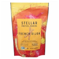 Stellar Snacks French Dijon Pretzel Braids Perspective: Main