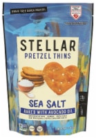 Stellar Snacks Sea Salt Pretzel Thins Perspective: Main