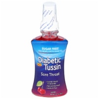 Diabetic Tussin Sugar Free Cherry Sore Throat Spray Perspective: Main