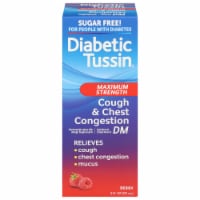 Diabetic Tussin Maximum Strength Berry Cough & Chest Congestion Perspective: Main