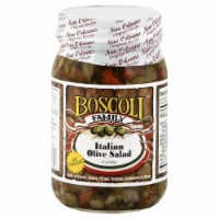Boscoli Family Italian Olive Salad Perspective: Main