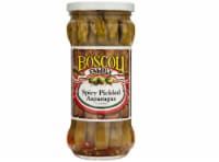 Boscoli® Spicy Pickled Asparagus 12 oz Perspective: Main