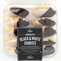 Lilly's Brooklyn Black and White Cookies