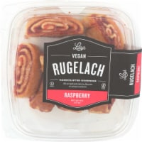 Lilly's Raspberry Vegan Rugelach