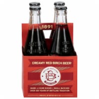 Boylan Soda Birch Beer Creamy Red 4Pk Perspective: Main