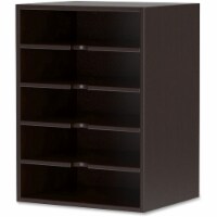 Mayline Horizontal Paper Managers 15 x11-3/4 x20-1/4  Mocha AHPMLDC