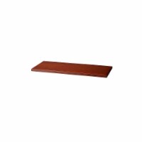 Mayline MLFUT23624MC Mira Series Lateral File Cabinet Top - Medium Cherry - 1.25 x 34.62 x 23