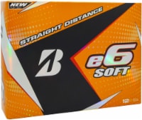 Bridgestone Golf E6 Straight Distance Golf Balls - White
