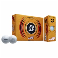 Bridgestone 3EWX6D Bridgestone 2023 e6 White Golf Ball-Dozen Perspective: Main