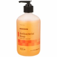 McKesson Liquid Antibacterial Soap Pump Bottle Clean Scent 18 oz. 53-28067-18 1 Ct
