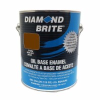 Diamond Brite 31600 Oil Base Enamel WALNUT gal