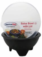 American Maid® Large Salsa Bowl with Lid Perspective: Main
