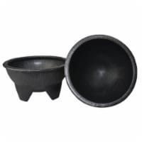 VM International Large Guacamole Bowl - Black Perspective: Main