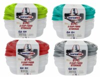 American Made® 6 Piece 3 Cup Food Storage