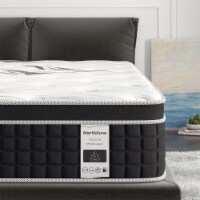 Martisiluna 10.5 In Hybrid Gel Memory Foam Mattress with Coil Innerspring, Twin