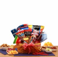 Celebrate America Picnic Gift Basket - July 4th gift basket - patriotic gift basket