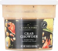 Knife & Fork Crab Chowder Soup