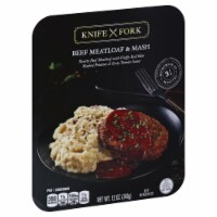 Knife & Fork Beef Meatloaf & Red Skin Mashed Potatoes