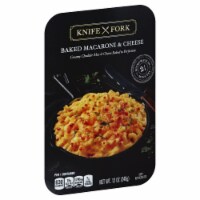 Knife & Fork Baked Macaroni & Cheese
