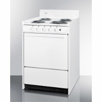 24 Wide Electric Coil Top Range